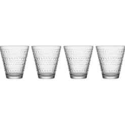 Iittala Kastehelmi tumbler 30 cl, 4 pcs, clear