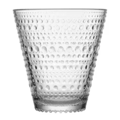 Iittala Kastehelmi tumbler 30 cl, 4 pcs, clear