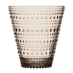 Iittala Kastehelmi tumbler 30 cl, 2 pcs, linen