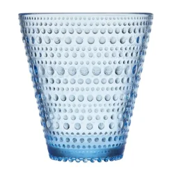 Iittala Kastehelmi tumbler 30 cl, 2 pcs, aqua