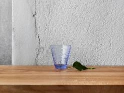 Iittala Kastehelmi tumbler 30 cl, 2 pcs, aqua