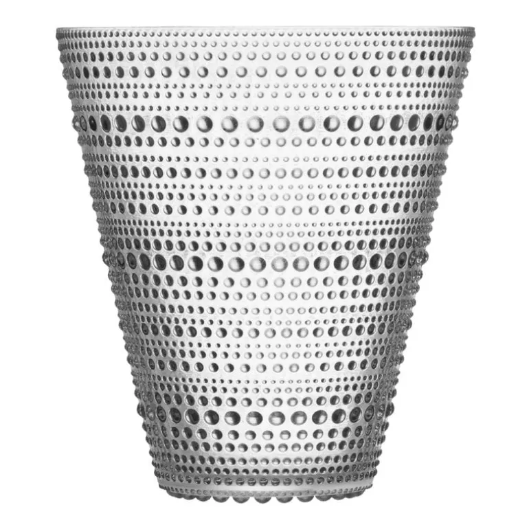 Iittala Kastehelmi vase 154 mm, clear