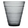 Iittala Kastehelmi vase 154 mm, grey