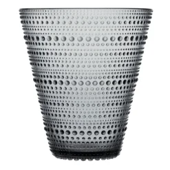 Iittala Kastehelmi vase 154 mm, grey