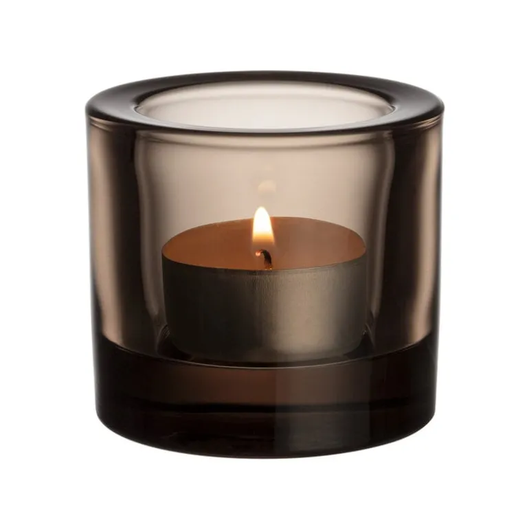 Iittala Kivi tealight candleholder, linen
