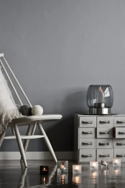 Iittala Kivi tealight candleholder, matt frosted