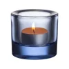 Iittala Kivi votive, water blue