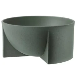Iittala Kuru ceramic bowl  240 x 120 mm, moss green