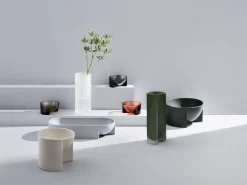 Iittala Kuru ceramic bowl 240 x 120 mm, moss green