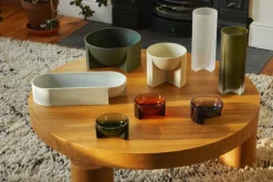 Iittala Kuru ceramic bowl 160 x 140 mm, beige