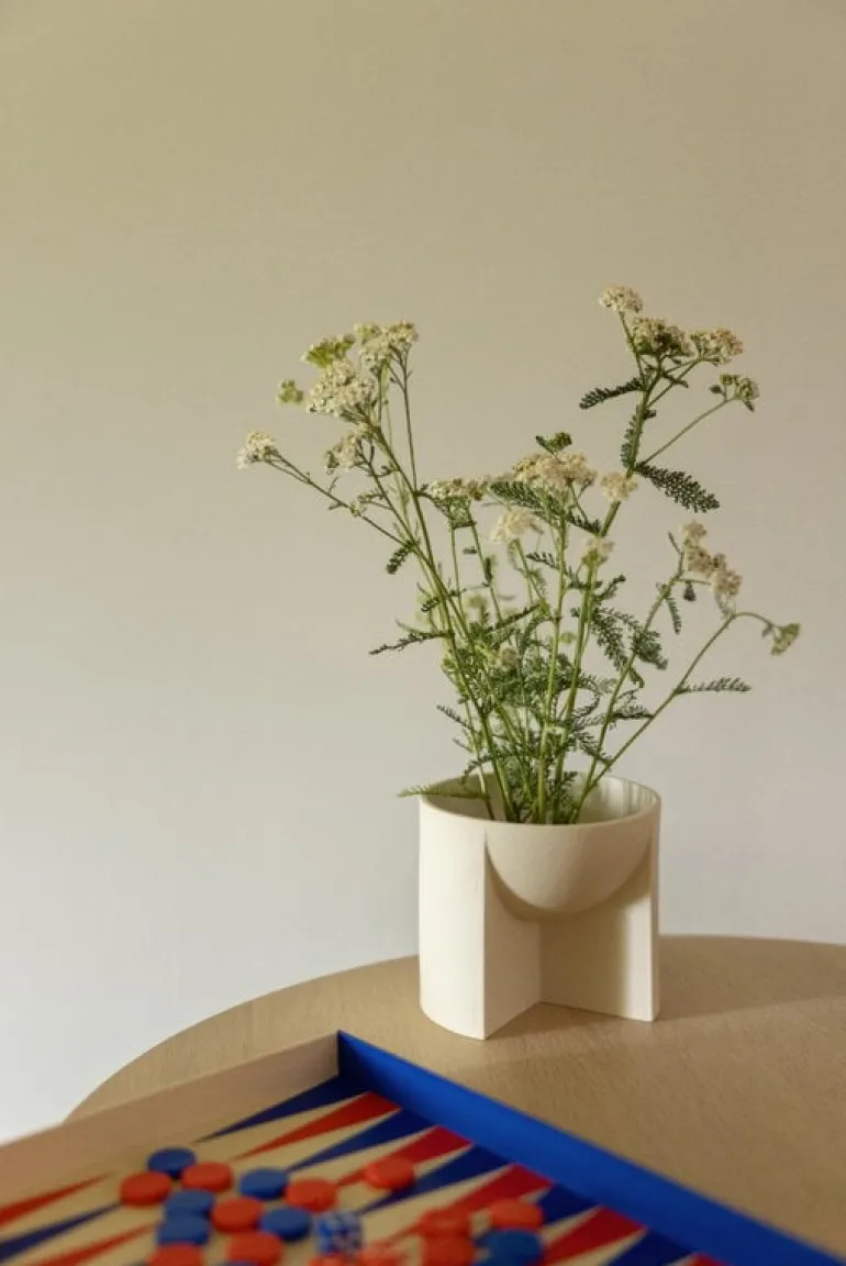 Iittala Kuru ceramic bowl 160 x 140 mm, beige