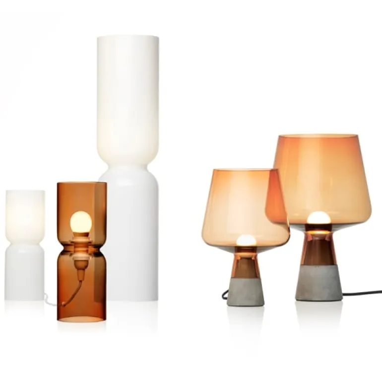 Iittala Leimu table lamp 38 cm, copper