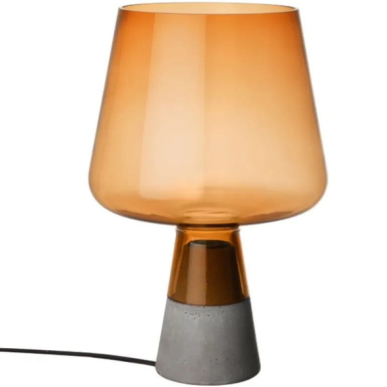 Iittala Leimu table lamp 38 cm, copper