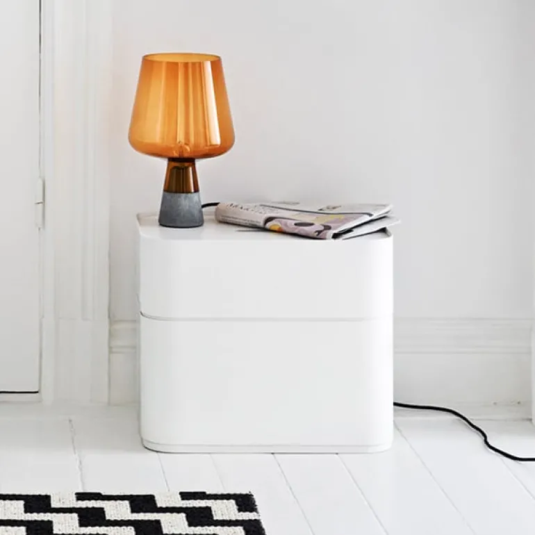 Iittala Leimu table lamp 38 cm, copper