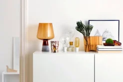 Iittala Leimu table lamp 38 cm, copper