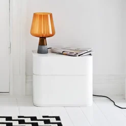 Iittala Leimu table lamp 30 cm, copper