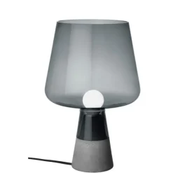Iittala Leimu table lamp 30 cm, grey