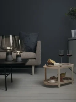 Iittala Leimu table lamp 30 cm, grey