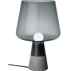 Iittala Leimu table lamp 38 cm, grey