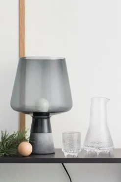 Iittala Leimu table lamp 38 cm, grey