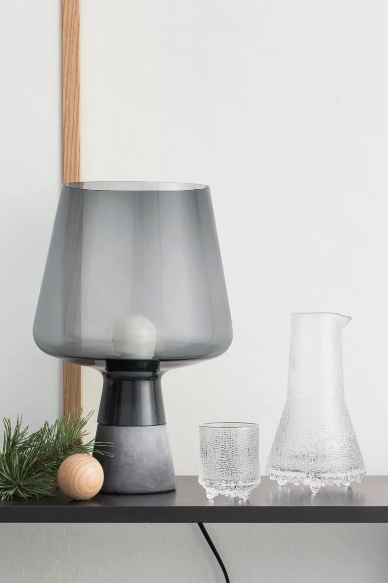 Iittala Leimu table lamp 38 cm, grey