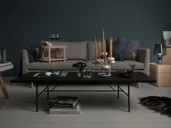 Iittala Leimu table lamp 38 cm, grey