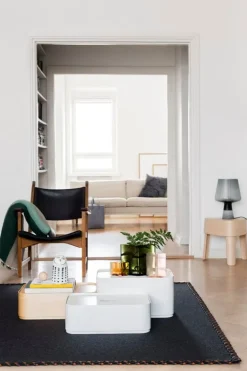 Iittala Leimu table lamp 38 cm, grey