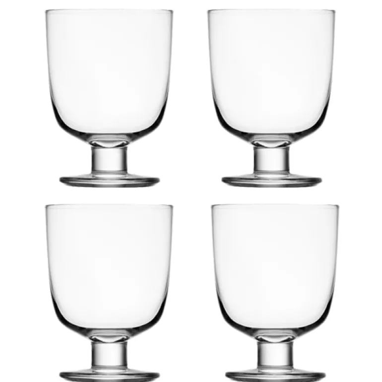 Iittala Lempi glass, clear, set of 4