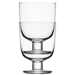 Iittala Lempi glass, clear, set of 4