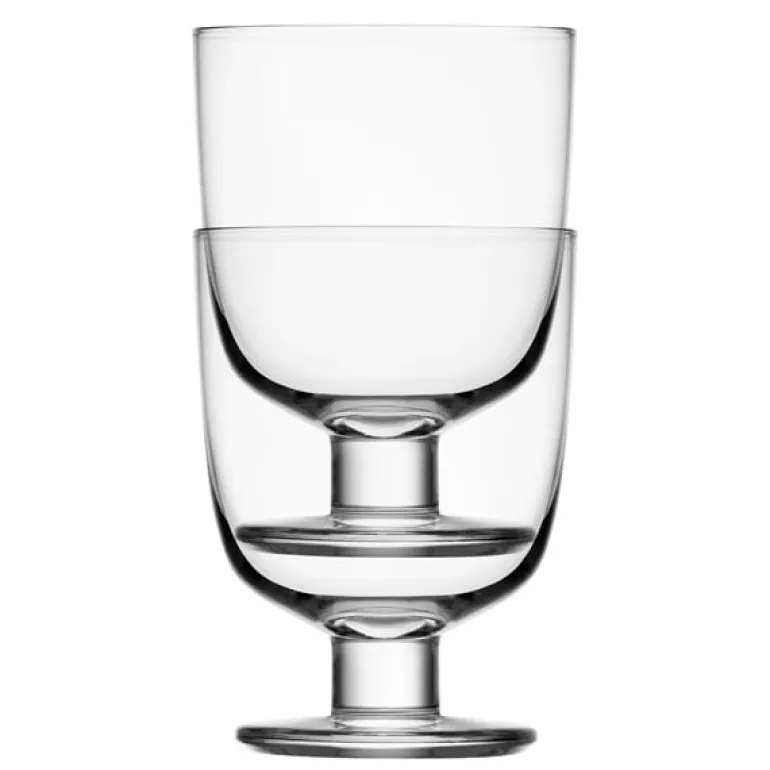 Iittala Lempi glass, clear, set of 4