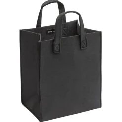 Iittala Meno home bag, 35 x 30 cm, black recycled