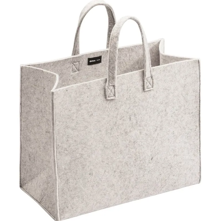 Iittala Meno home bag, 40 x 50 cm, beige recycled