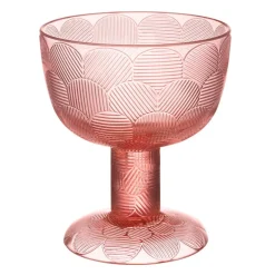 Iittala Miranda bowl 145 mm, salmon pink