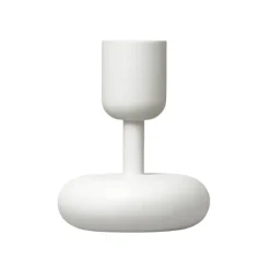 Iittala Nappula candleholder, white, 2-pack