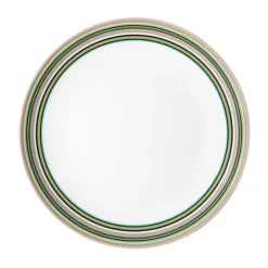 Iittala Origo plate, beige, 26 cm