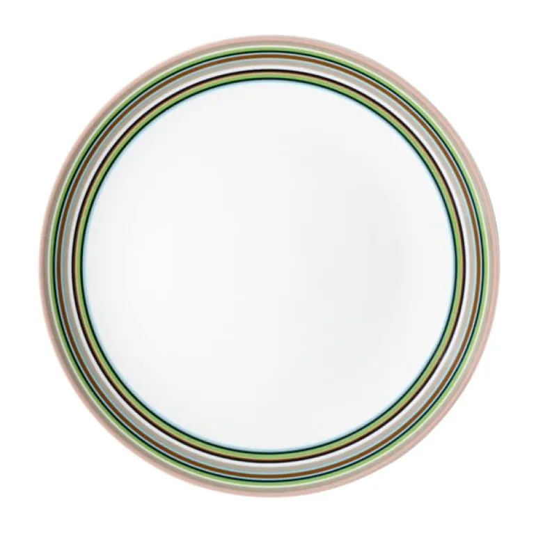 Iittala Origo plate, beige, 26 cm