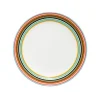 Iittala Origo plate, orange 20 cm