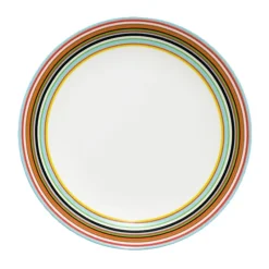 Iittala Origo plate, orange 26 cm