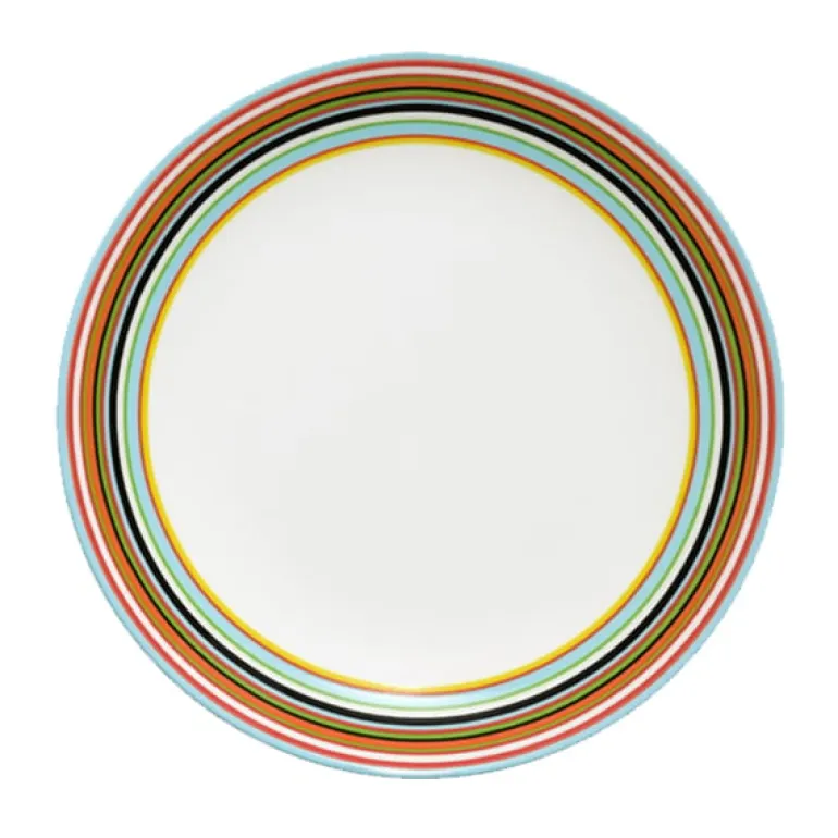 Iittala Origo plate, orange 26 cm