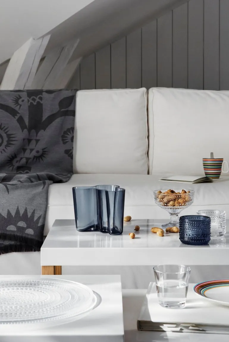 Iittala Origo plate, orange 26 cm