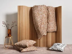 Iittala OTC Frutta cushion cover, 47 x 47 cm, black - white