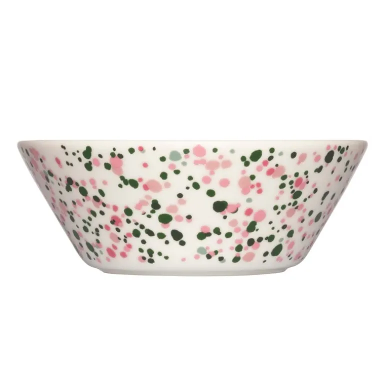 Iittala OTC Helle bowl, 15 cm, pink - green