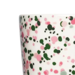 Iittala OTC Helle mug, 0,4 L, pink - green