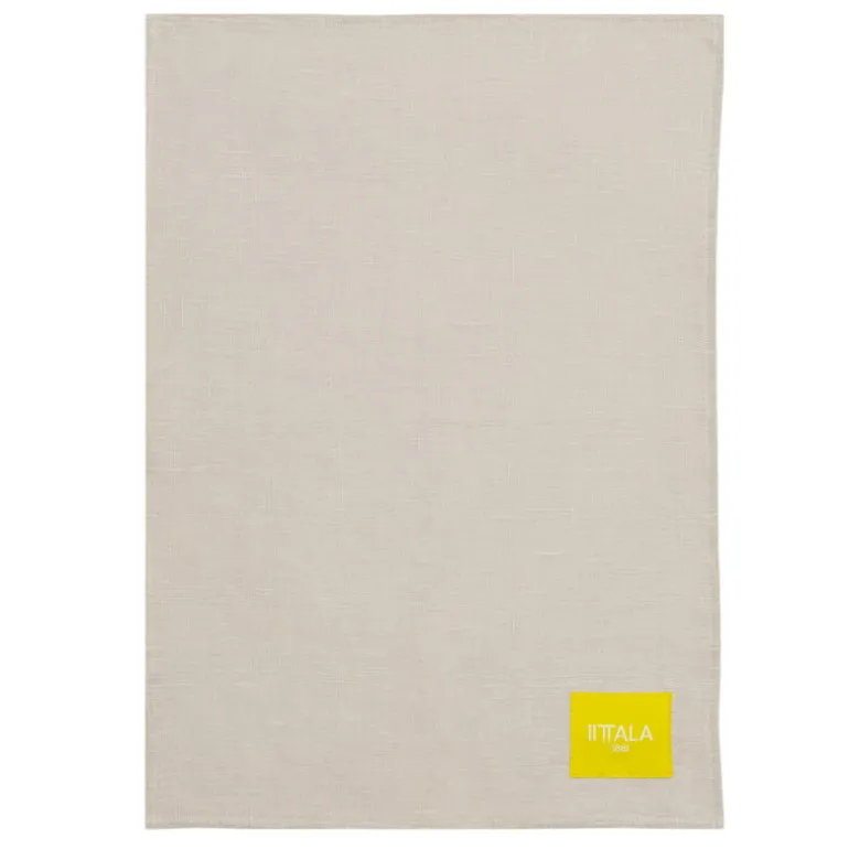 Iittala Play tea towel, 47 x 65 cm, beige - yellow