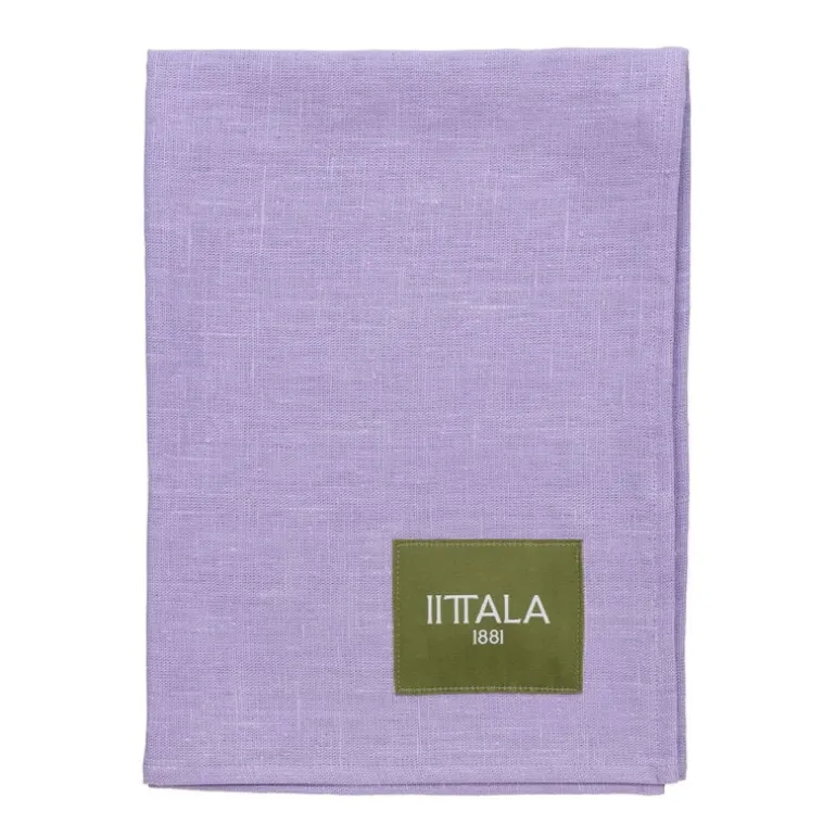 Iittala Play tea towel, 47 x 65 cm, lilac - olive