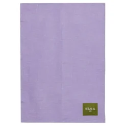 Iittala Play tea towel, 47 x 65 cm, lilac - olive