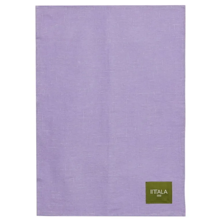 Iittala Play tea towel, 47 x 65 cm, lilac - olive