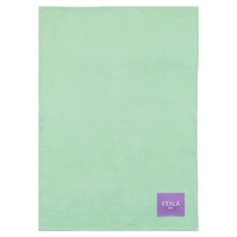 Iittala Play tea towel, 47 x 65 cm, mint - lilac