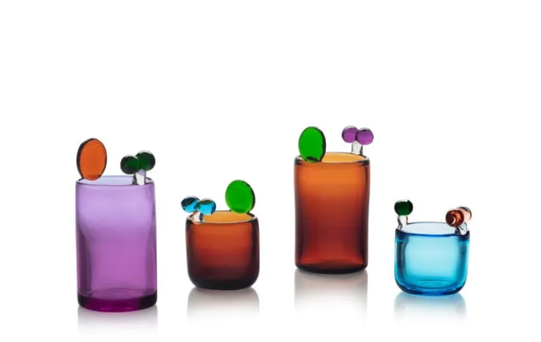 Iittala PomPom vase, 160 mm, desert