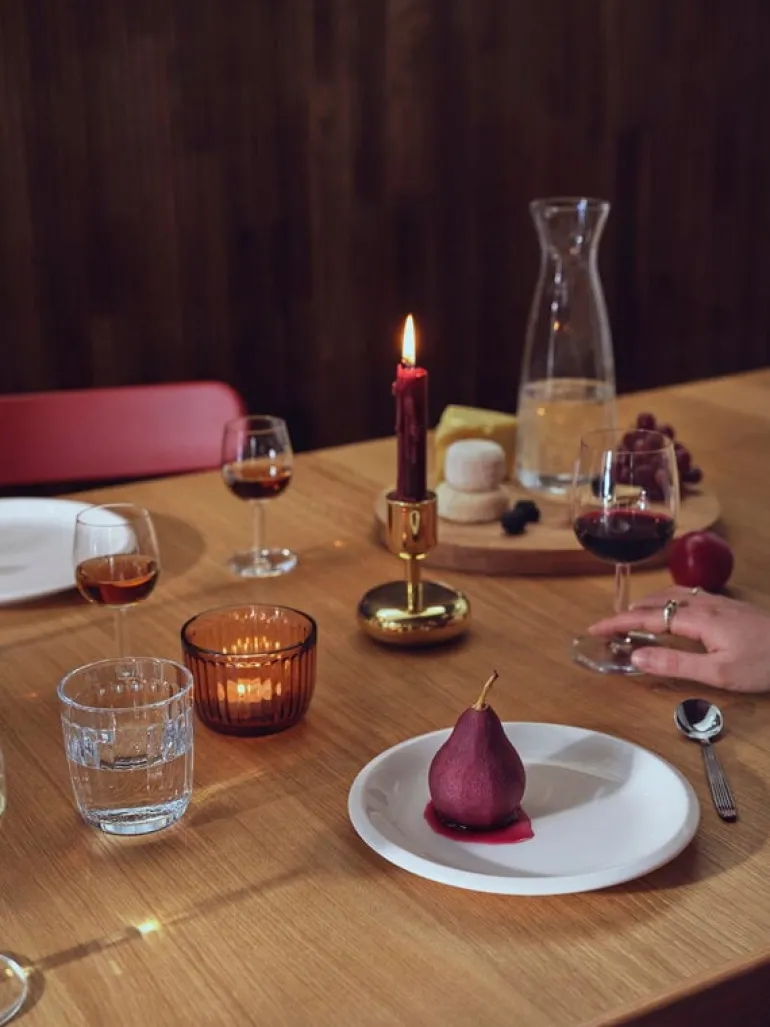 Iittala Raami red wine glass, 2 pcs